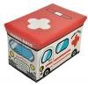 Product image 1 of the product “Aufbewahrungsbox/Polsterhocker, Krankenwagen Krankenwagen”